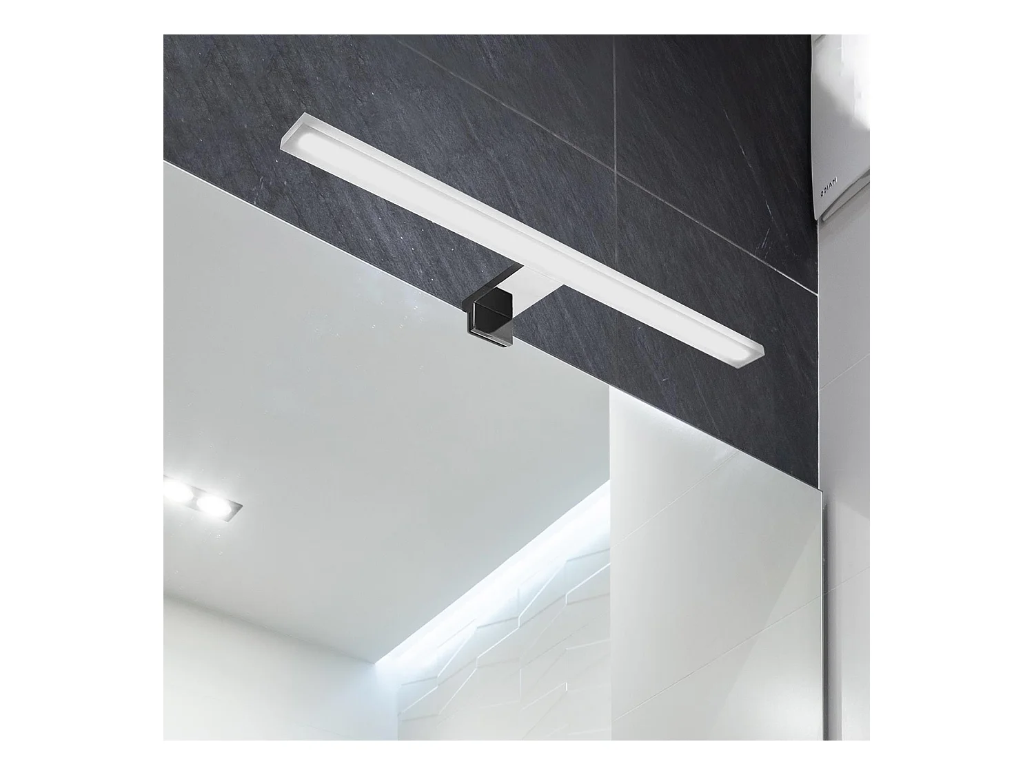 Applique da bagno a LED Airfoil 7,2W 4200K 7hSevenOn
