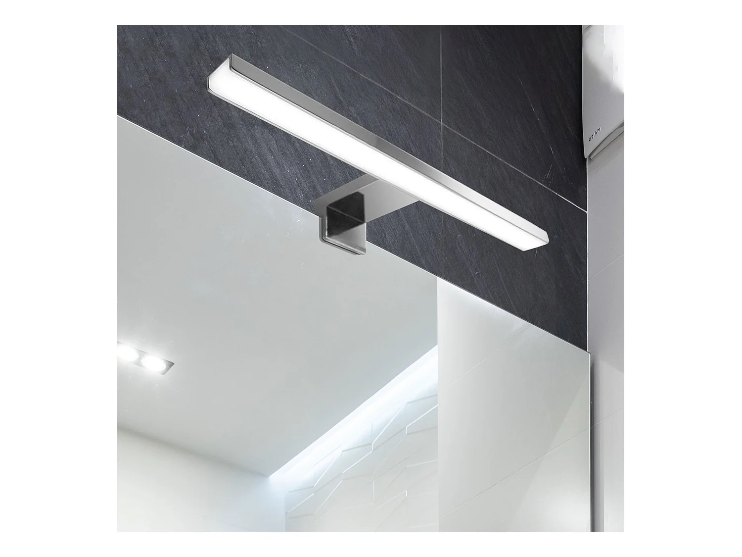 Aplique LED de Baño Perfilado 7,2W 4200K 7hSevenOn