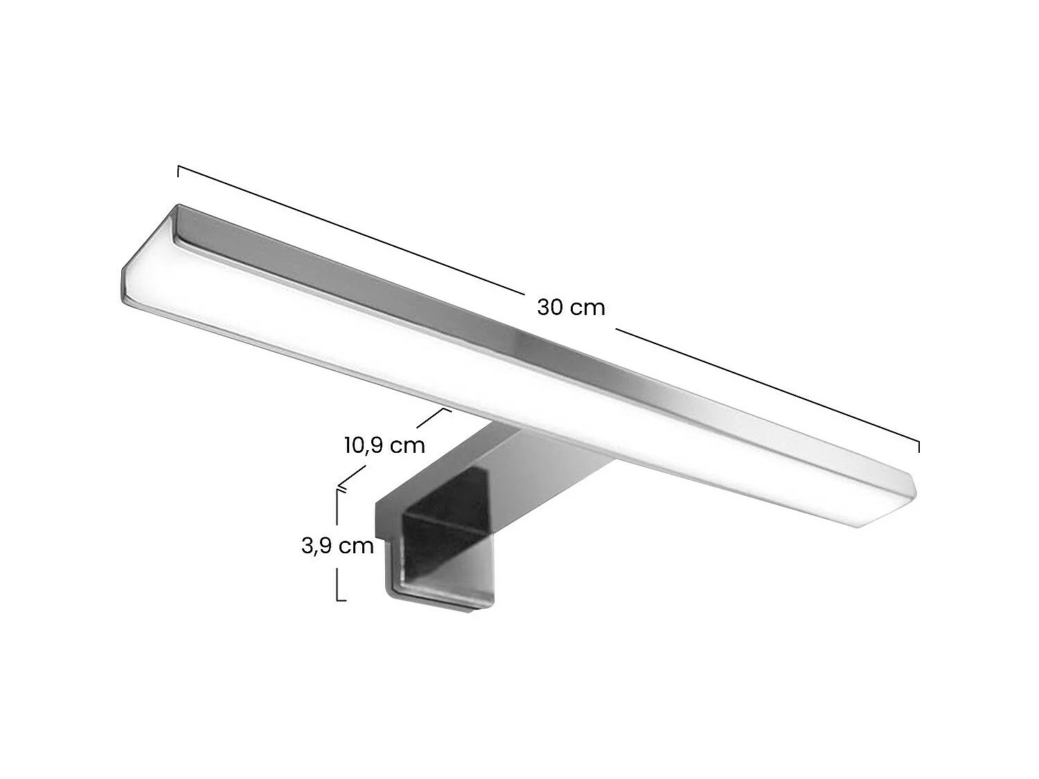 Applique LED pour salle de bain 7,2W 4200K 7hSevenOn