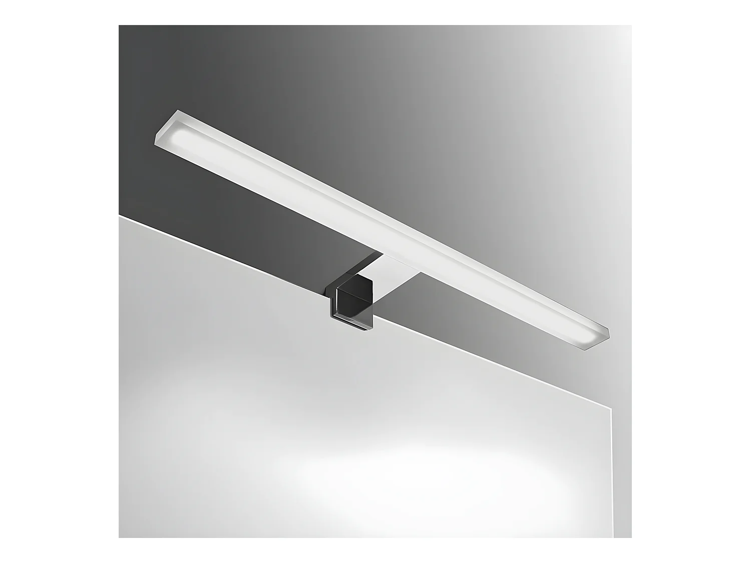 Applique da bagno a LED Airfoil 13W 4200K 7hSevenOn