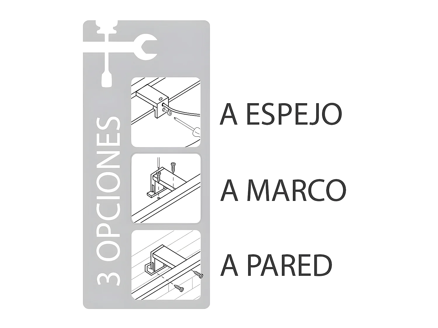 Applique da bagno a LED Airfoil 13W 4200K 7hSevenOn