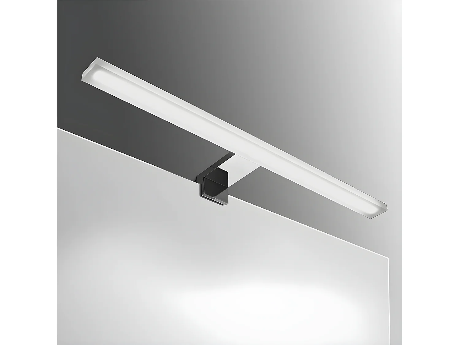 Applique da bagno a LED Airfoil 13W 4200K 7hSevenOn