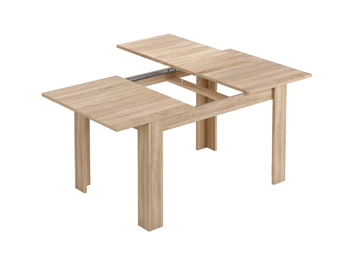 Mesa de jantar extensível Kendra 140 Roble Canadian