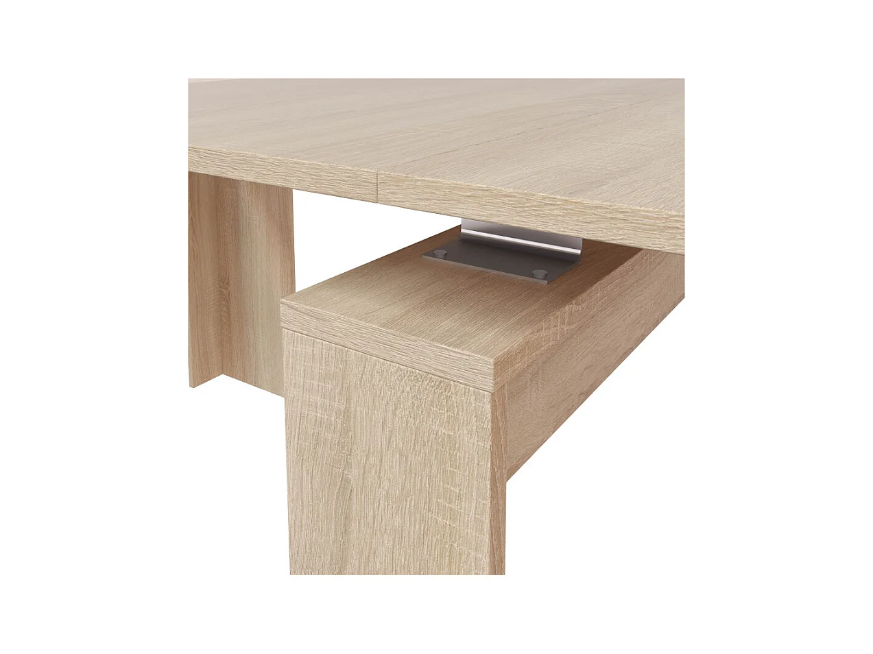 Mesa de jantar extensível Kendra 140 Roble Canadian