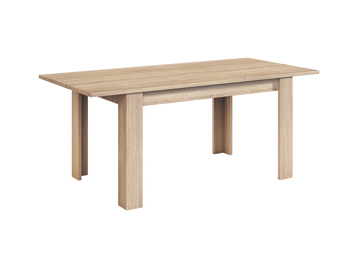 Table à manger extensible L140 à 190 cm - ZAIRA