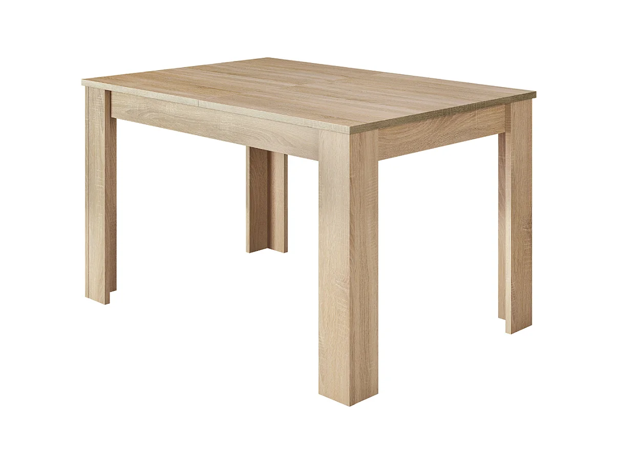 Table à manger extensible L140 à 190 cm - ZAIRA