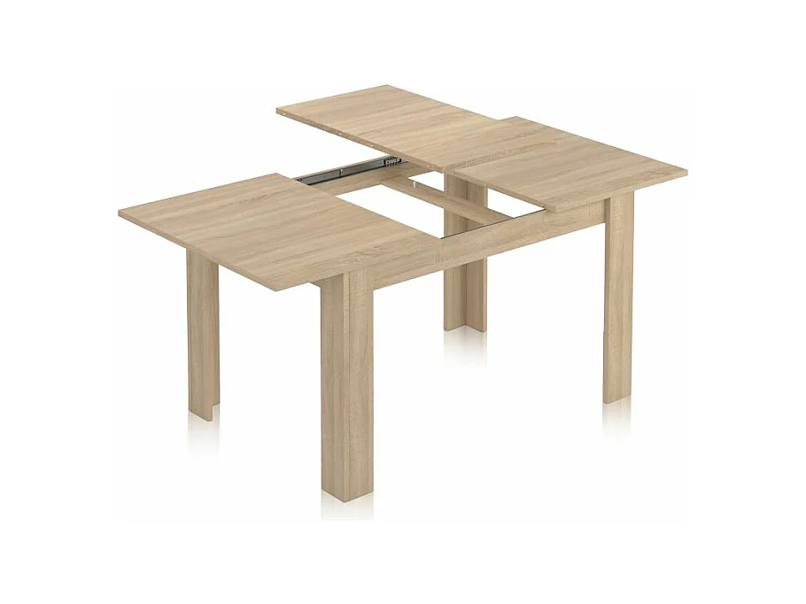 Table à manger extensible L140 à 190 cm - ZAIRA