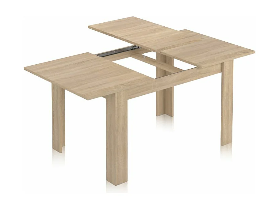 Table à manger extensible L140 à 190 cm - ZAIRA