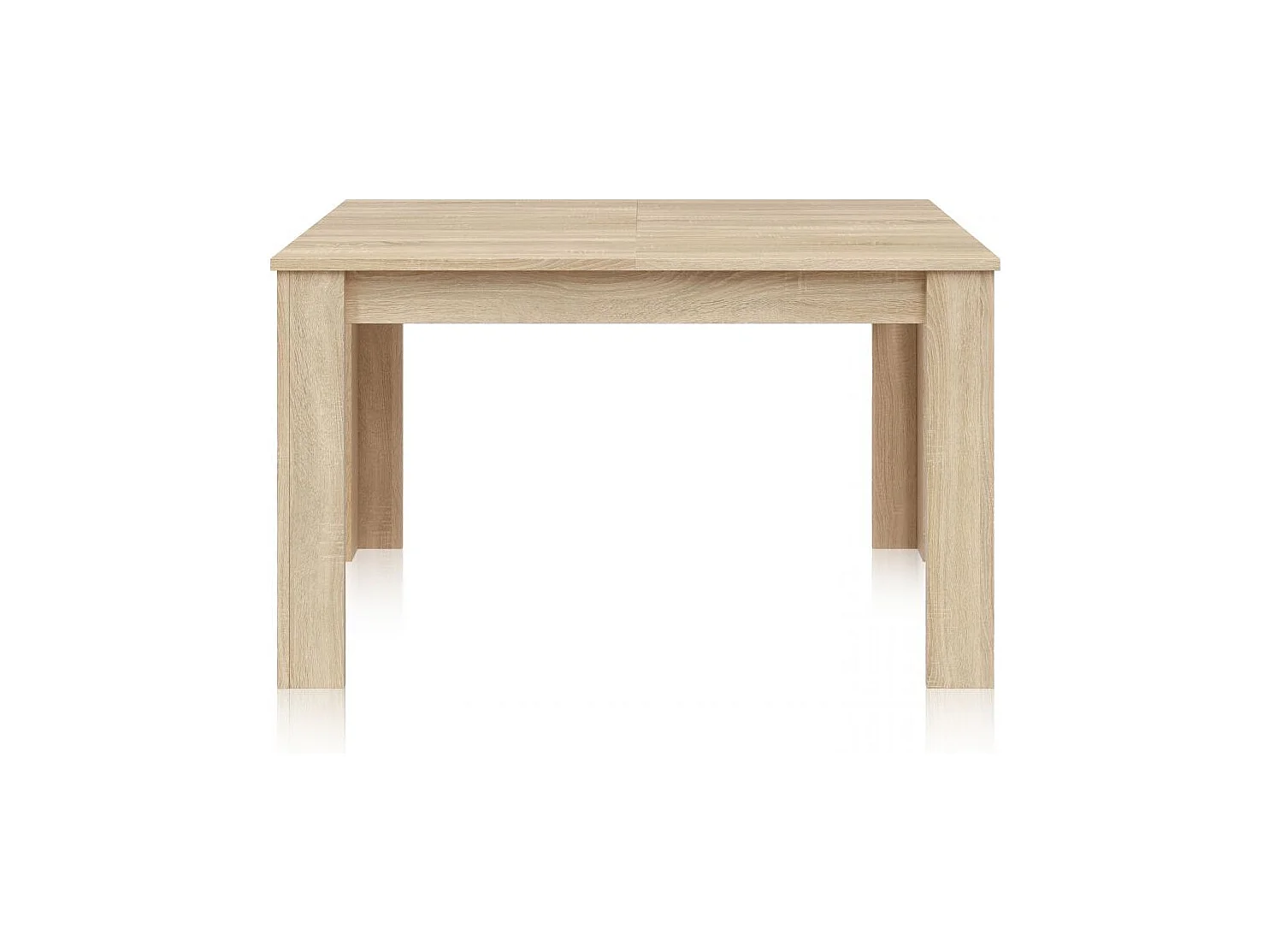 Table à manger extensible L140 à 190 cm - ZAIRA