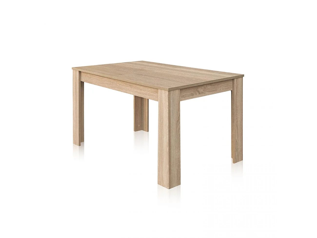 Table à manger extensible L140 à 190 cm - ZAIRA