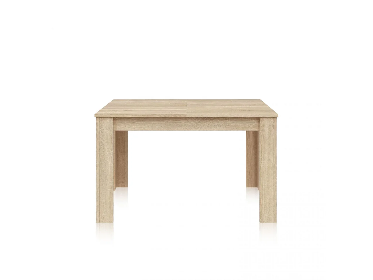 Table à manger extensible L140 à 190 cm - ZAIRA