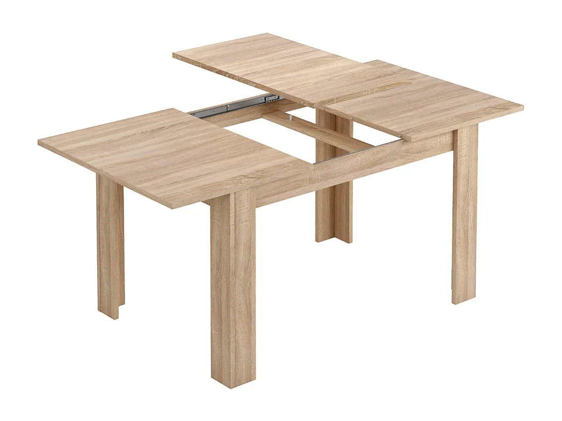 Table à manger extensible L140 à 190 cm - ZAIRA