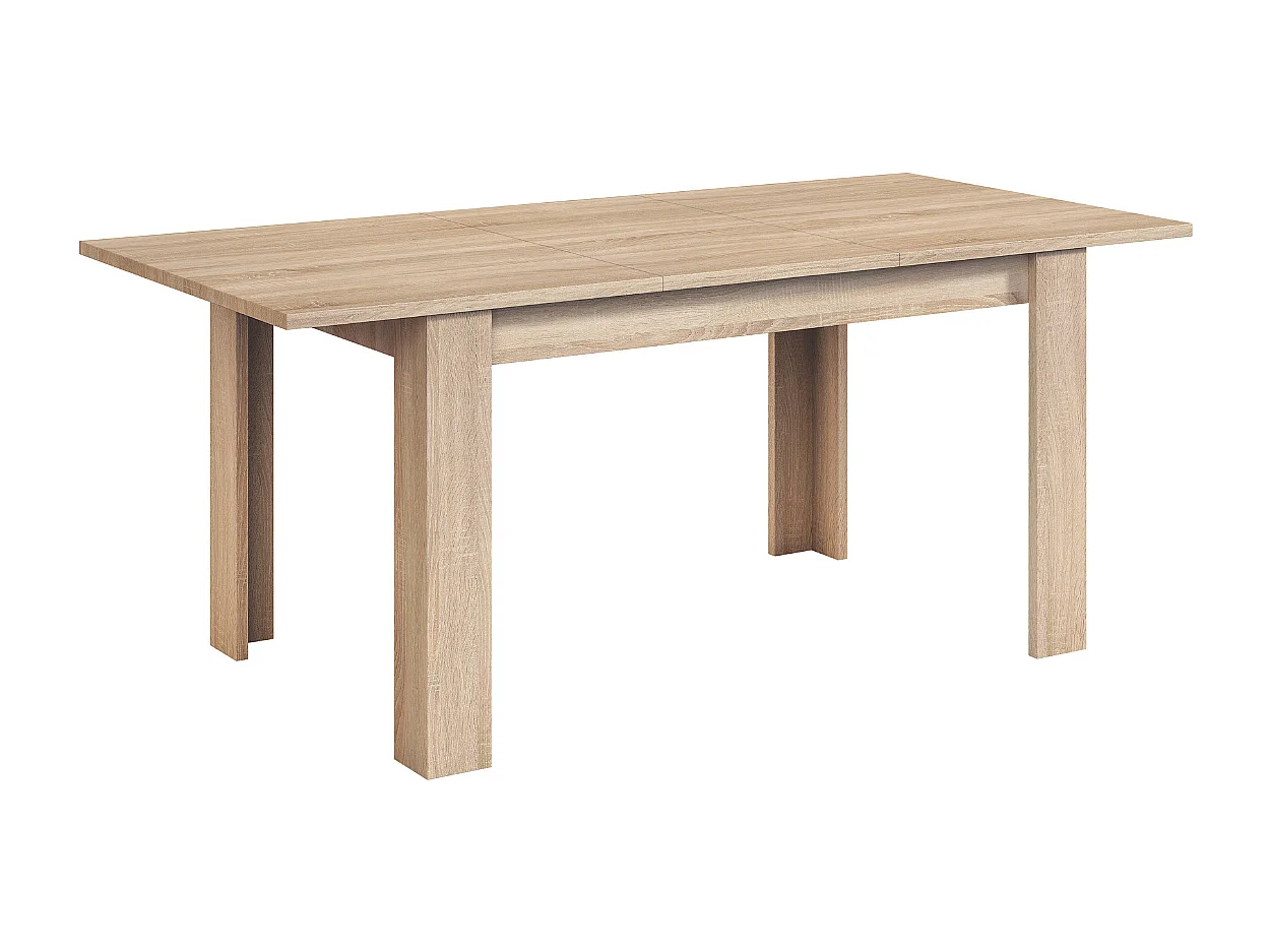 Table à manger extensible L140 à 190 cm - ZAIRA