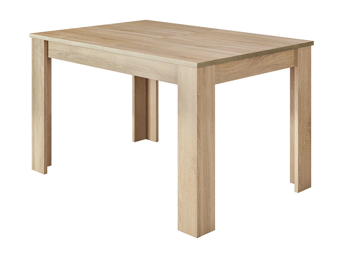 Table à manger extensible L140 à 190 cm - ZAIRA