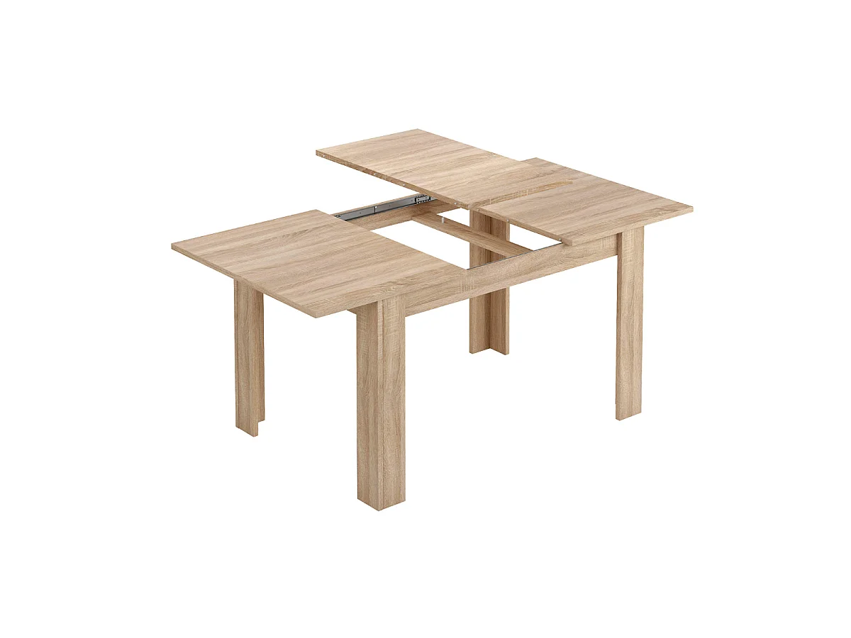 Table à manger extensible L140 à 190 cm - ZAIRA