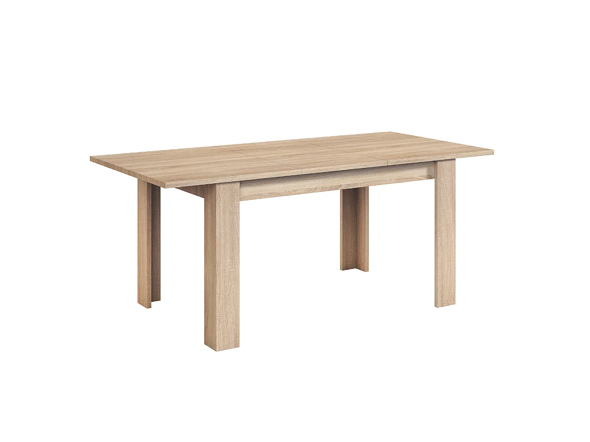 Table à manger extensible L140 à 190 cm - ZAIRA