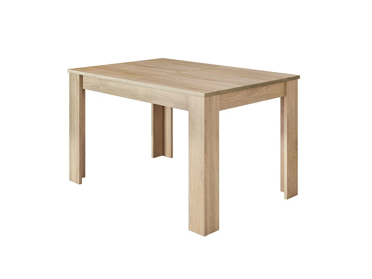 Table à manger extensible L140 à 190 cm - ZAIRA
