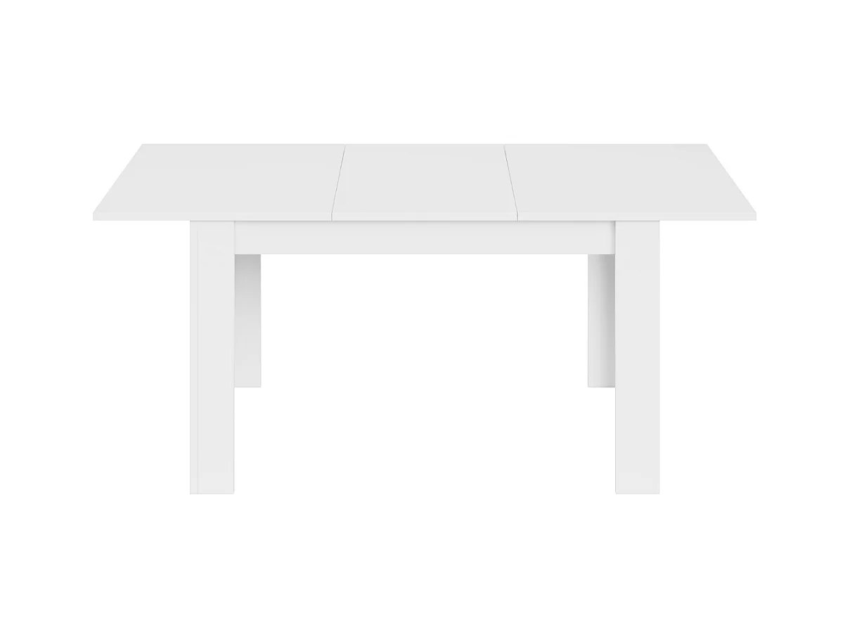 Mesa de comedor extensible Practico