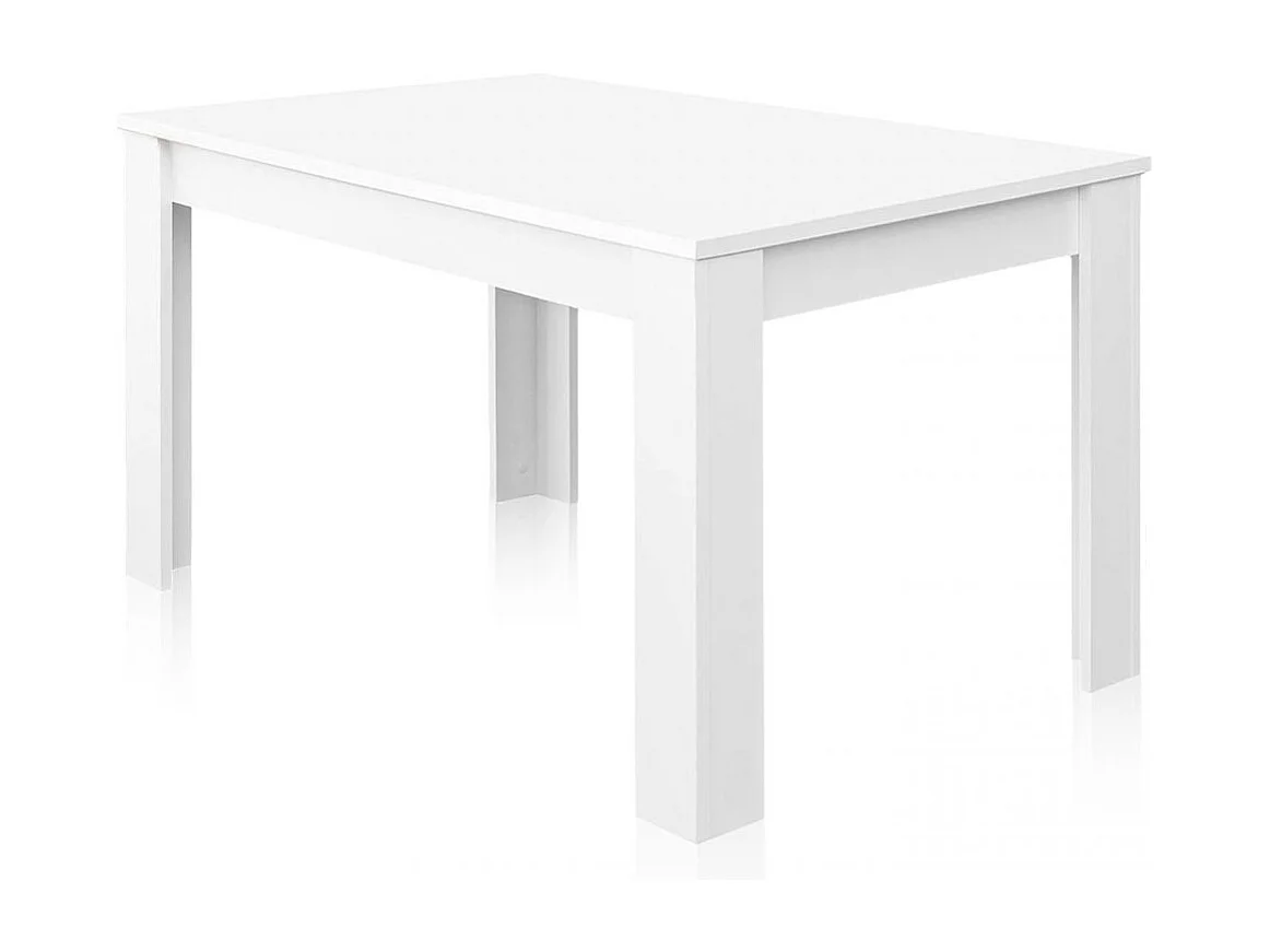 Table à manger extensible L140 à 190 cm - KENDRA