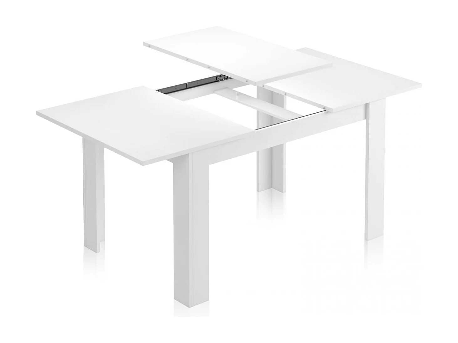 Table à manger extensible L140 à 190 cm - KENDRA
