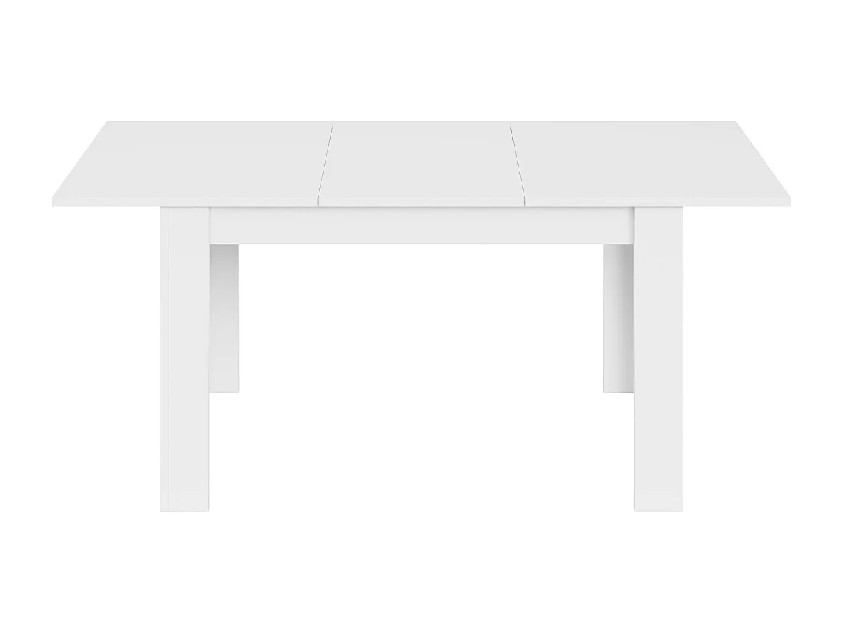 Table à manger extensible L140 à 190 cm - KENDRA