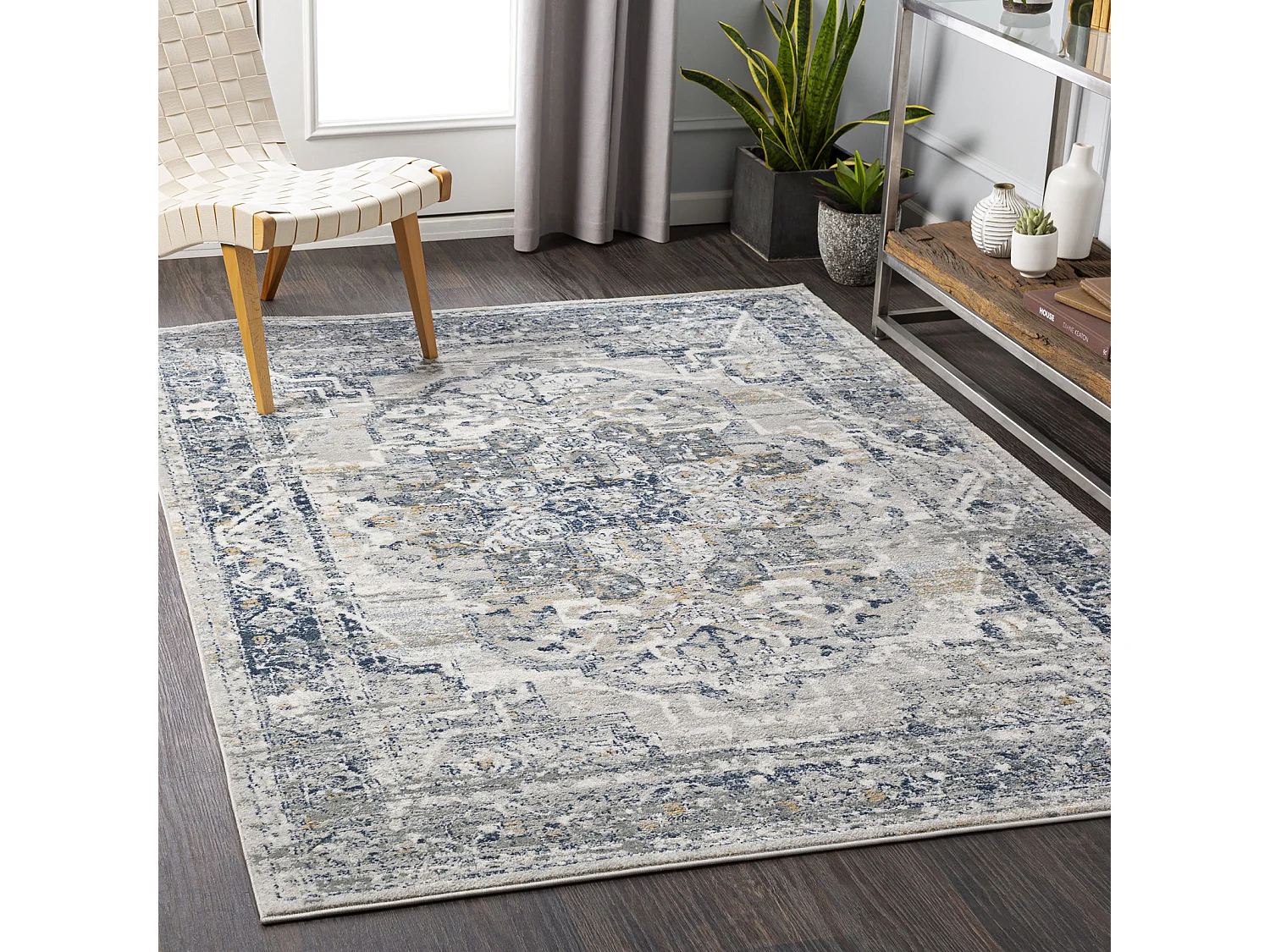 Vintage Oosters Tapijt - Meerkleurig/Beige - 200x275cm - ISABELLA