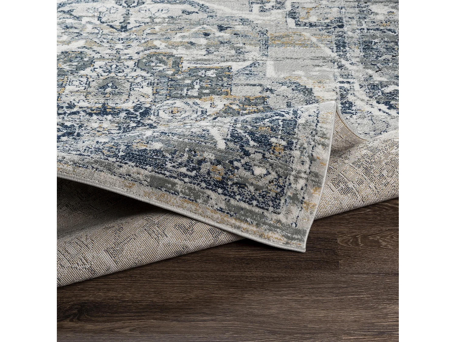 Vintage Oosters Tapijt - Meerkleurig/Beige - 200x275cm - ISABELLA