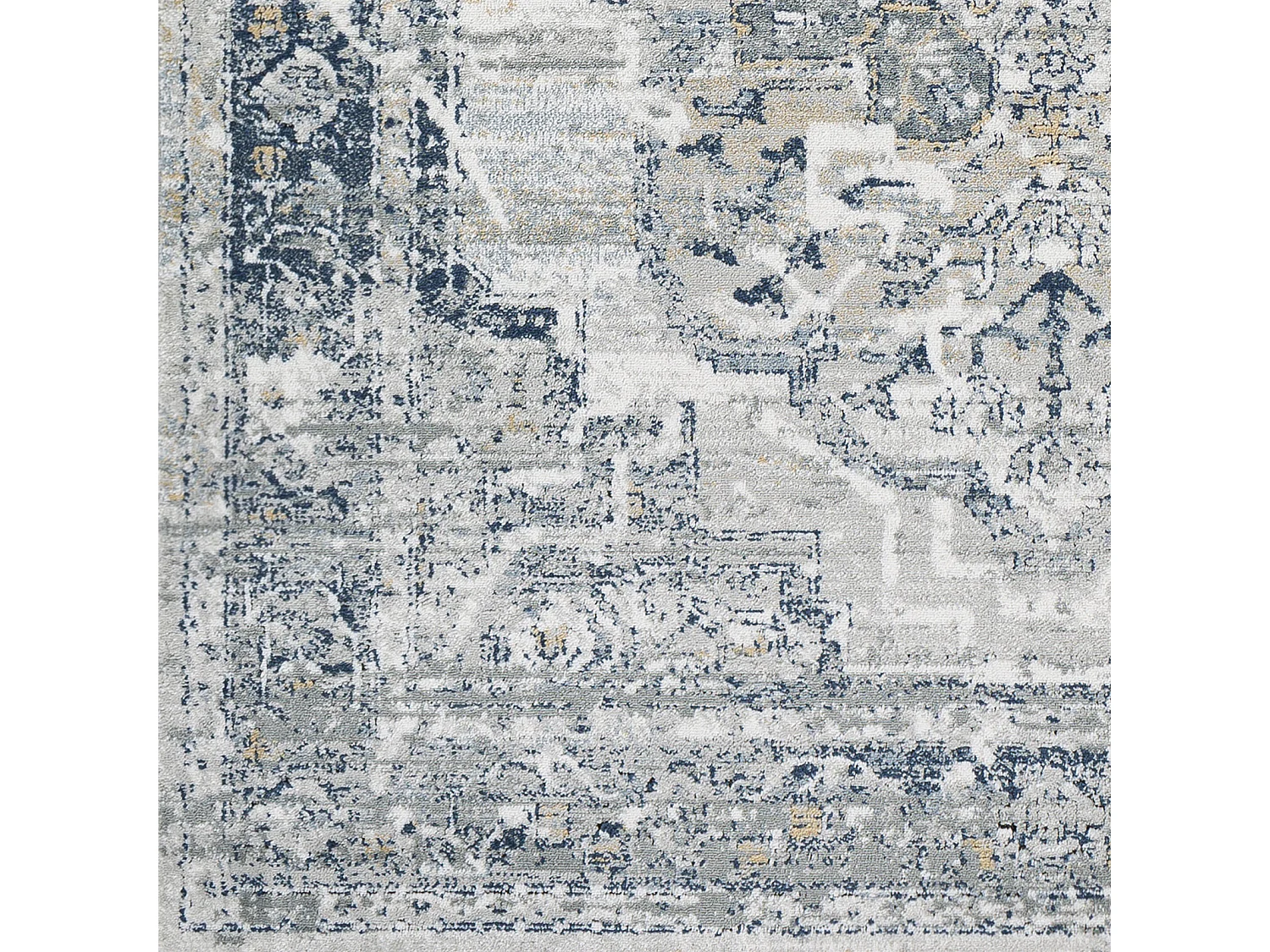 Vintage Oosters Tapijt - Meerkleurig/Beige - 200x275cm - ISABELLA