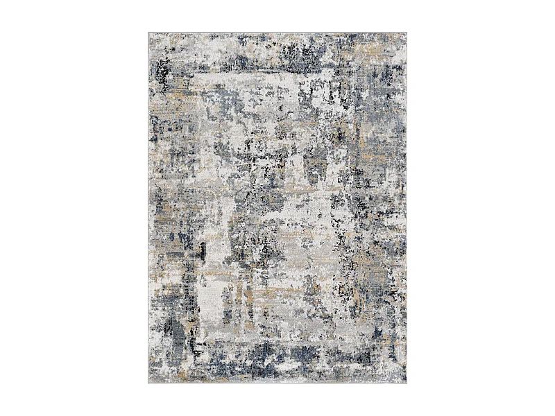 Tapis Abstrait Moderne - Multicolore/Gris - 160x220cm - LENA