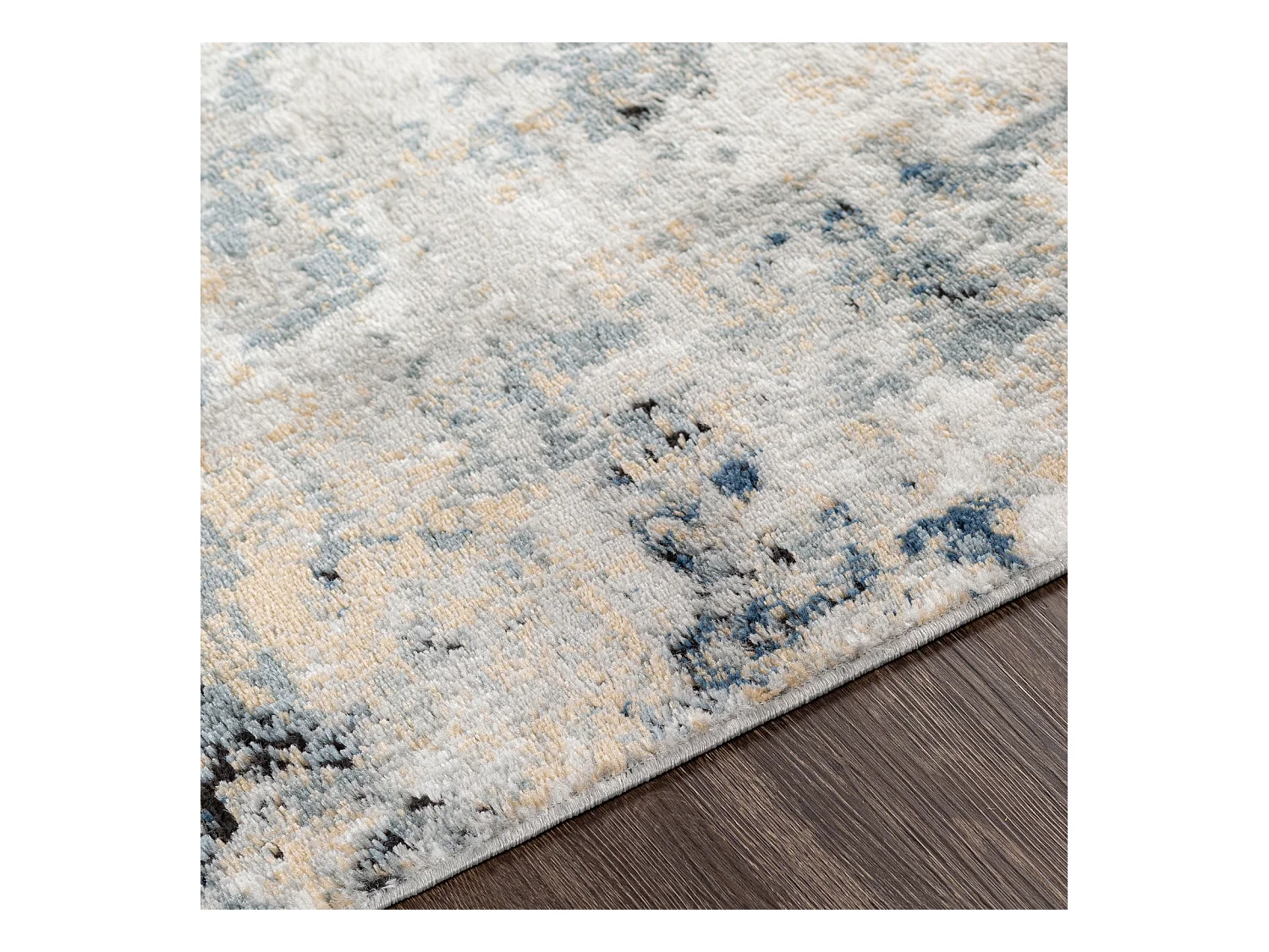 Modern Abstract Tapijt - Meerkleurig/Grijs - 160x220cm - LENA