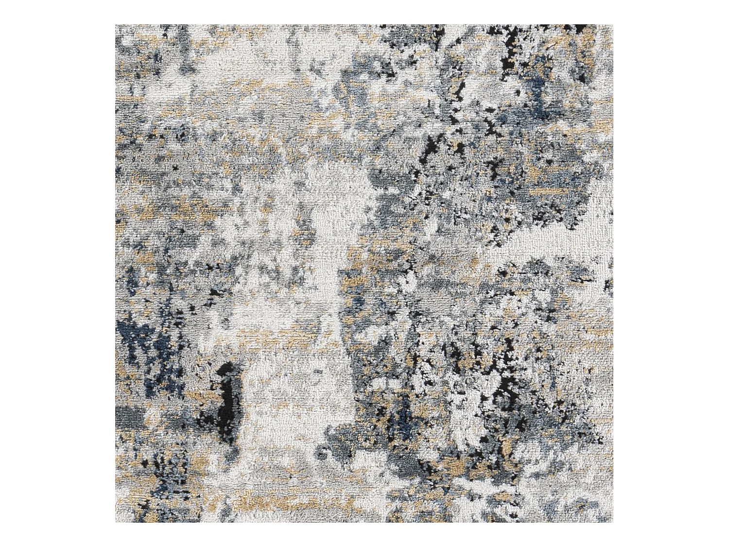 Modern Abstract Tapijt - Meerkleurig/Grijs - 160x220cm - LENA