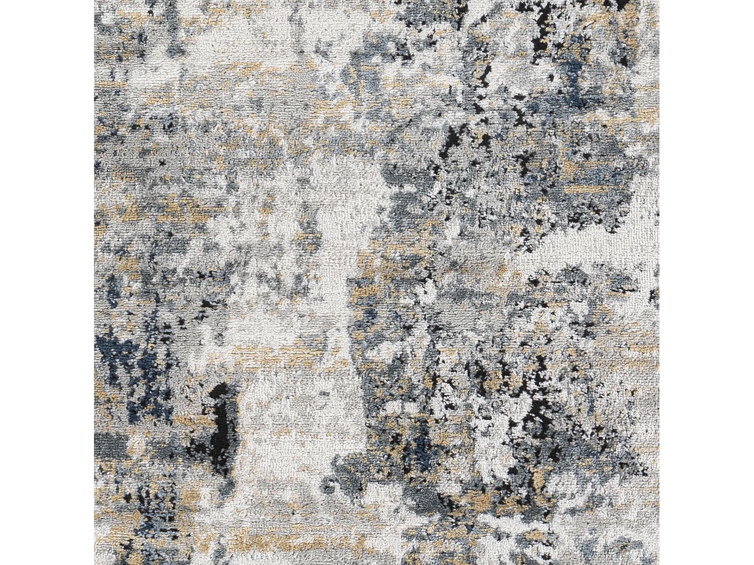 Modern Abstract Tapijt - Meerkleurig/Grijs - 160x220cm - LENA