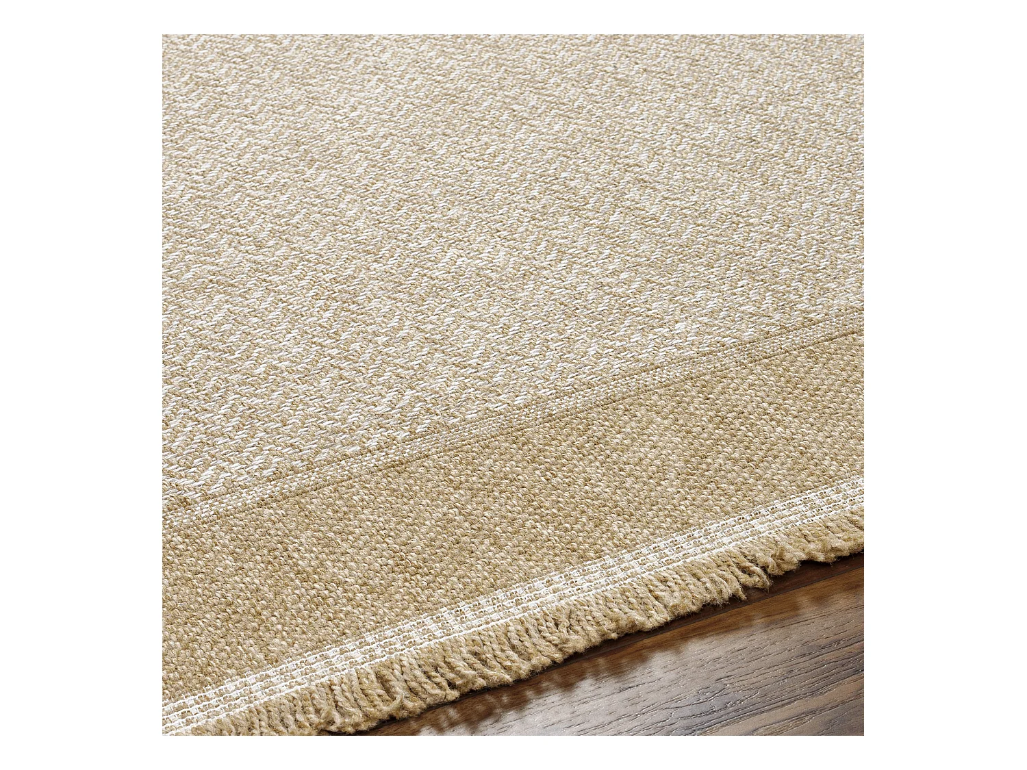 In-/Outdoor-Teppich mit Jute-Look - Beige - 120x170cm - JENNY