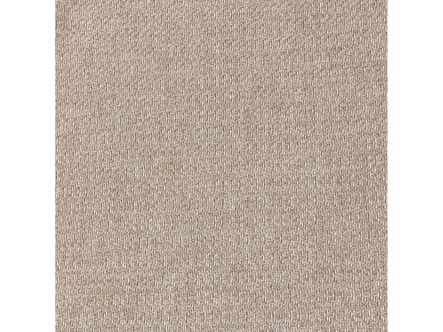 In-/Outdoor-Teppich mit Jute-Look - Beige - 120x170cm - JENNY
