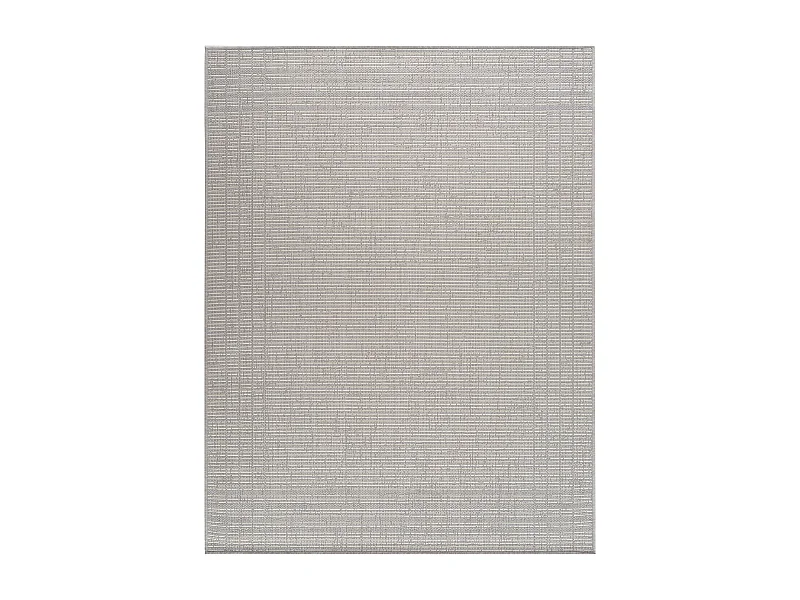 In-/Outdoor-Teppich - Grau/Elfenbein - 160x213cm - KASSIE