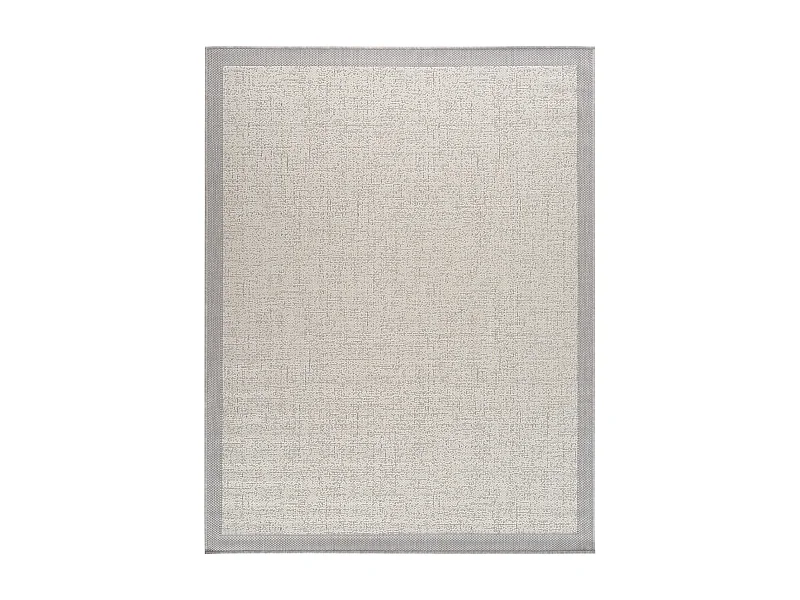 Buitenkleed - Balkon, Terras, Keuken Tapijt - Ivoor/Grijs - 200x275cm - JODY