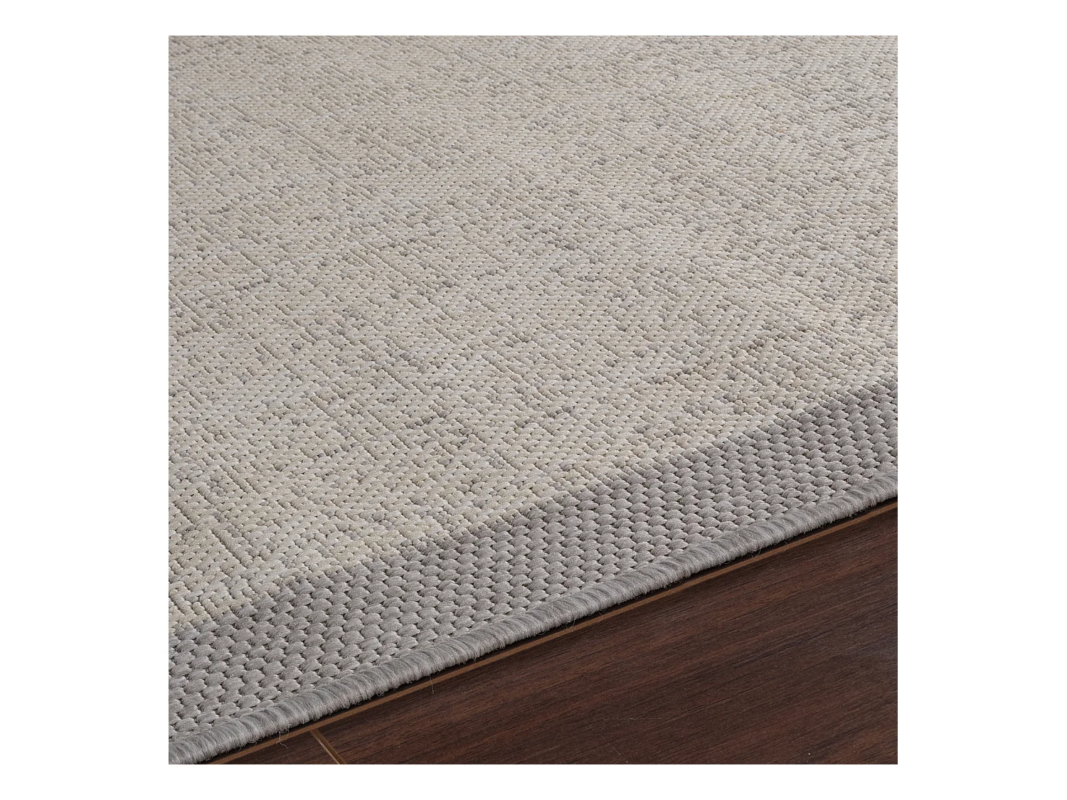 Buitenkleed - Balkon, Terras, Keuken Tapijt - Ivoor/Grijs - 200x275cm - JODY