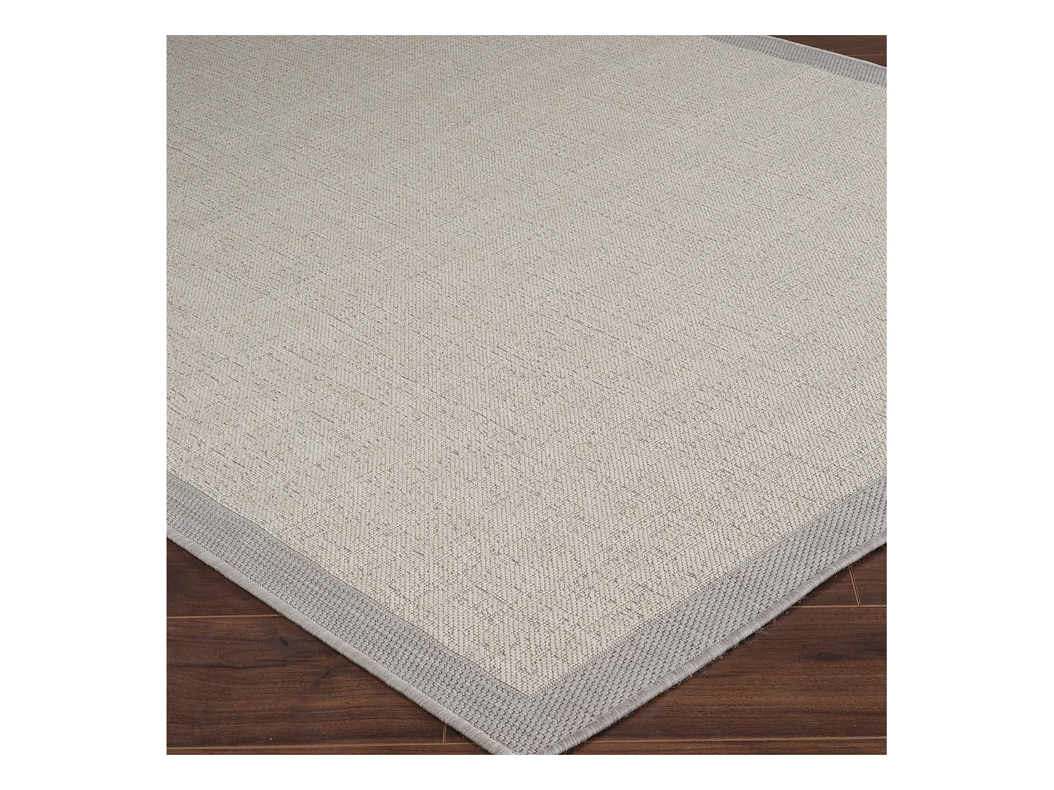 Tapis d'Extérieur/Intérieur - Ivoire/Gris - 200x275cm - JODY