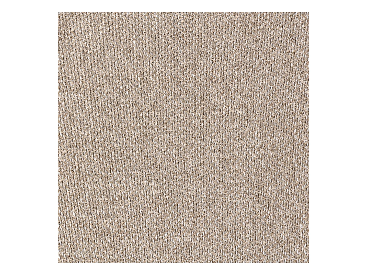 Tapis d'Extérieur/Intérieur Aspect Jute - Beige - 160x213cm - JENNY