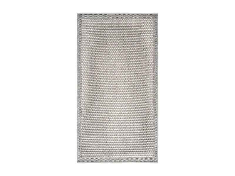 Alfombra Exterior/Interior - Gris/Marfil - 80x150cm - KACEY