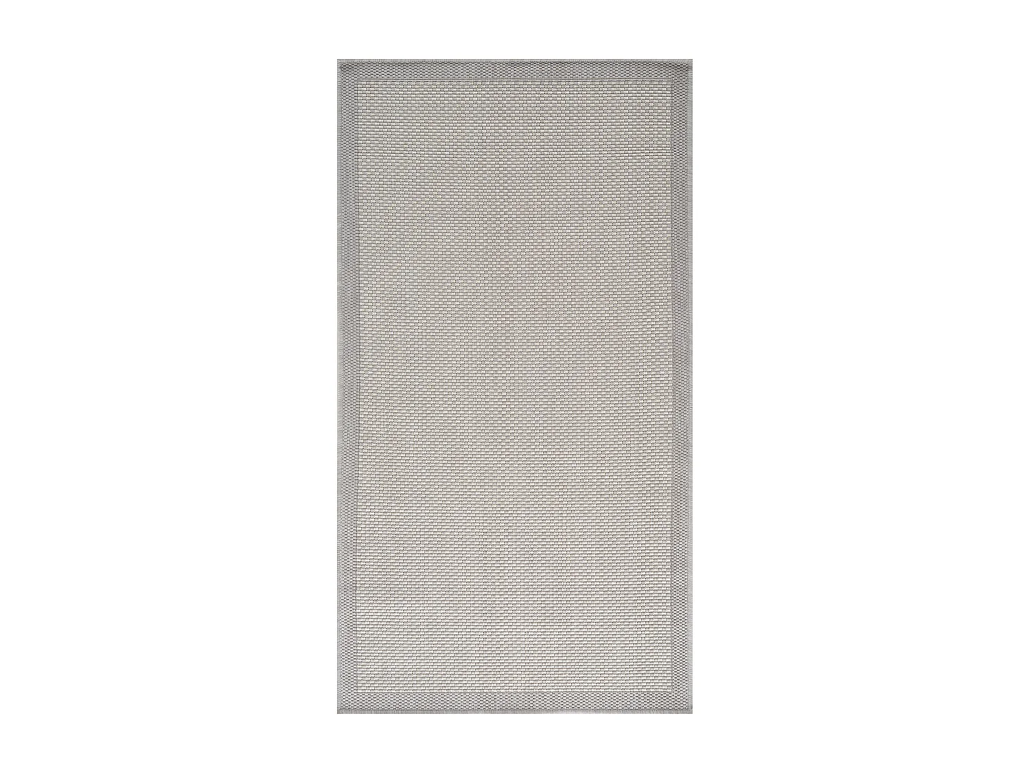 Alfombra Exterior/Interior - Gris/Marfil - 80x150cm - KACEY