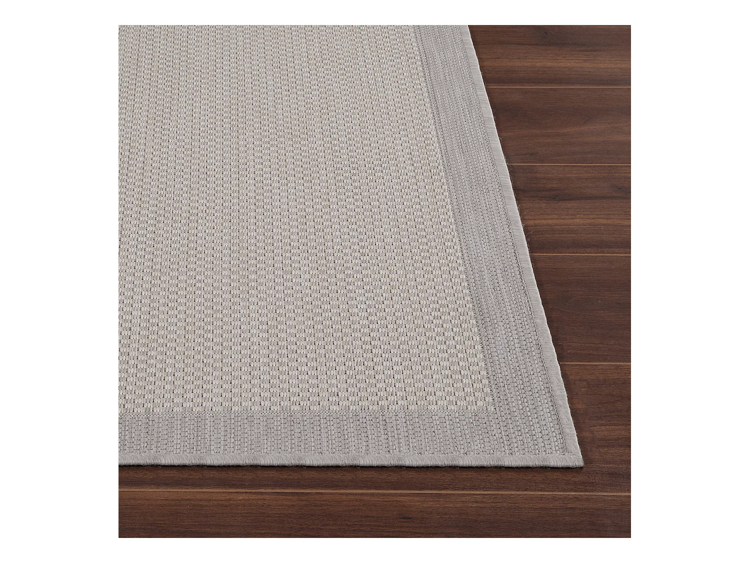 Alfombra Exterior/Interior - Gris/Marfil - 120x170cm - KACEY