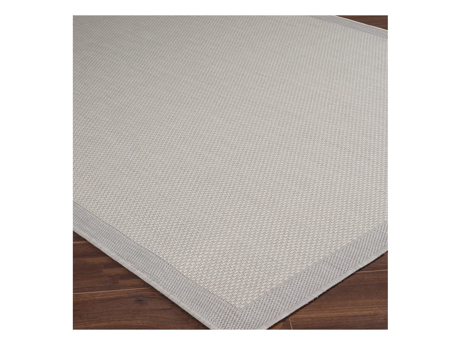 Alfombra Exterior/Interior - Gris/Marfil - 120x170cm - KACEY