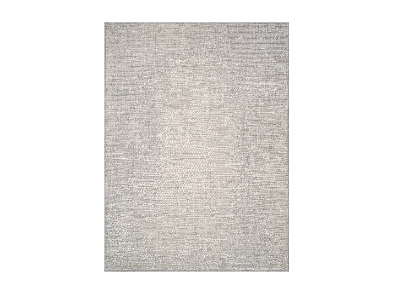 Tapis d'Extérieur/Intérieur - Ivoire/Gris - 120x170cm - SHELBY