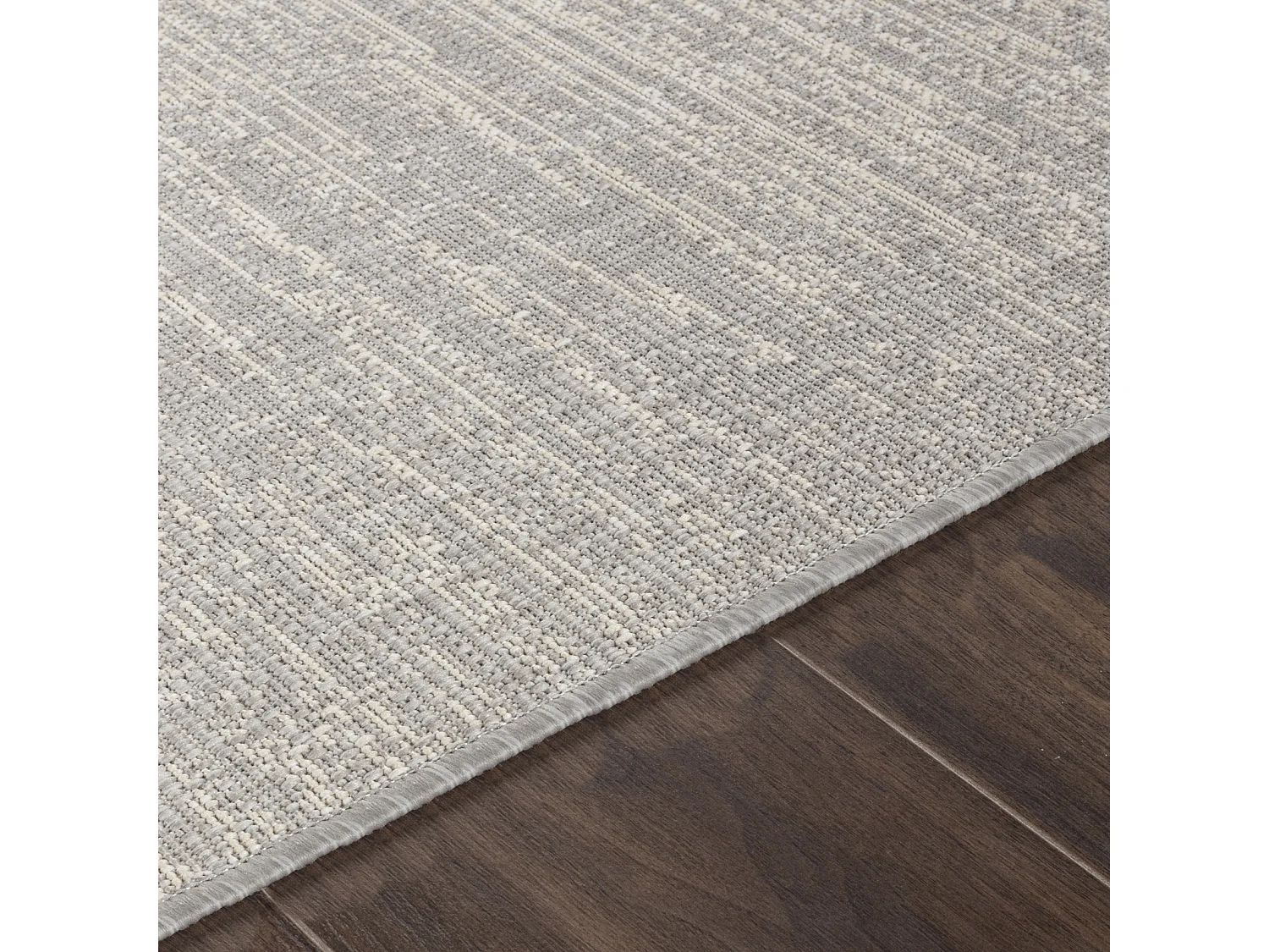 Tapis d'Extérieur/Intérieur - Ivoire/Gris - 120x170cm - SHELBY