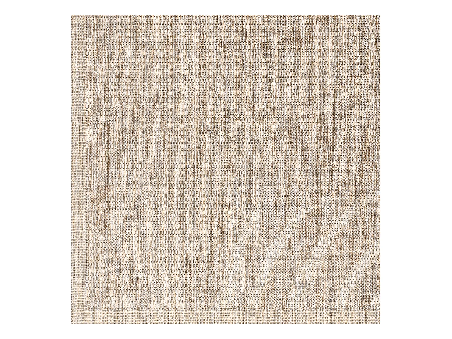 Tapis d'Extérieur/Intérieur Aspect Jute - Beige/Ivoire - 200x275cm - VANESSA