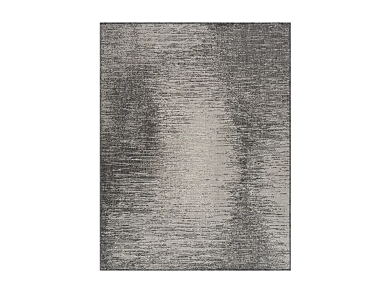 Tapis d'Extérieur/Intérieur - Ivoire/Gris - 120x170cm - SHELBY