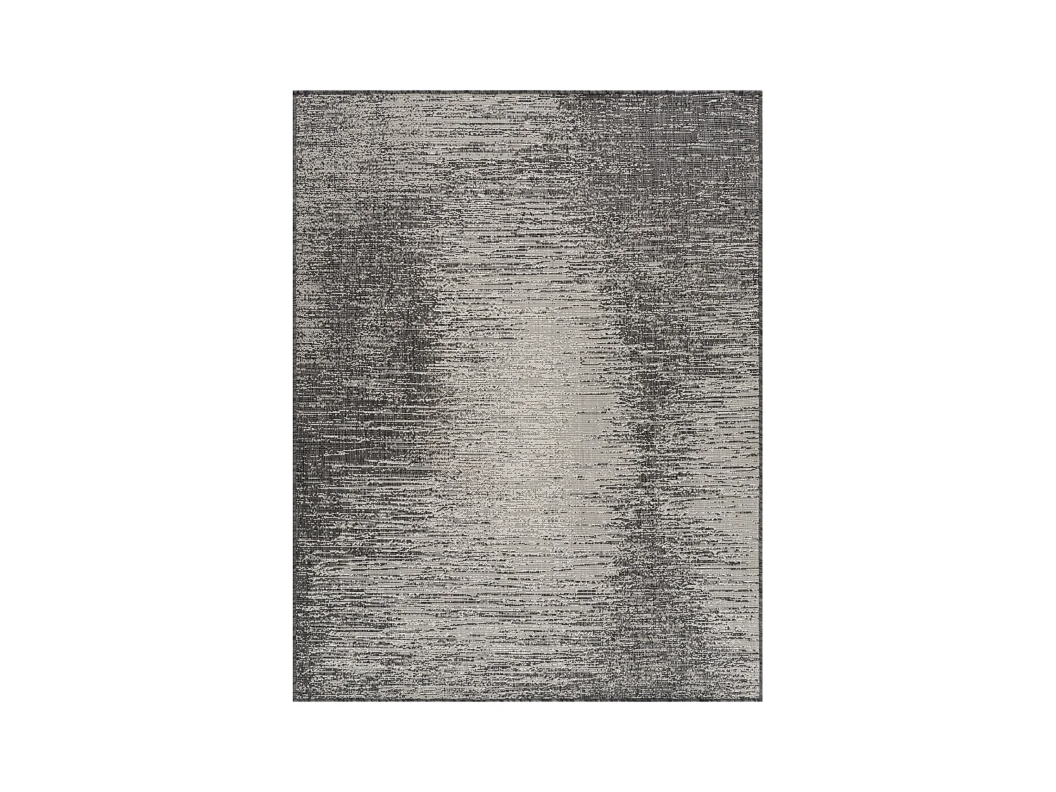 Tapis d'Extérieur/Intérieur - Ivoire/Gris - 120x170cm - SHELBY