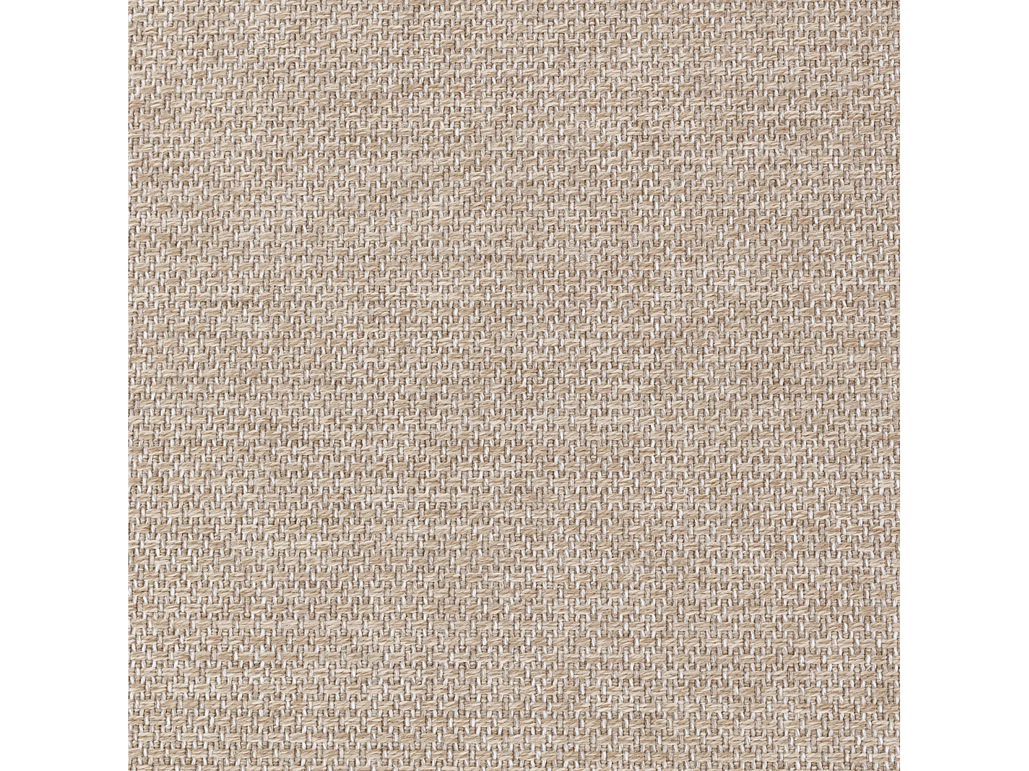 Tapis d'Extérieur/Intérieur Aspect Jute - Beige - 120x170cm - NIKKI