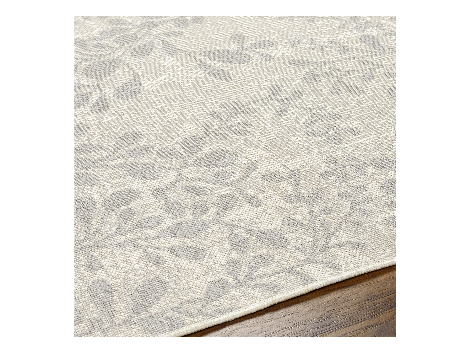 Tapis d'Extérieur/Intérieur - Ivoire/Gris - 120x170cm - MOLLY